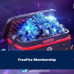 FreeFire Membership Buy With Bkash
