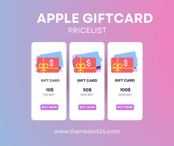 itunes giftcard