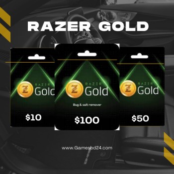 Razer Gold Pin Buy Bkash and Nagad